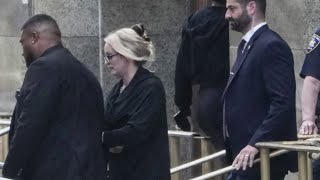 Adult film star Stormy Daniels took the stand Tuesday in Trump's 'hush money' trial