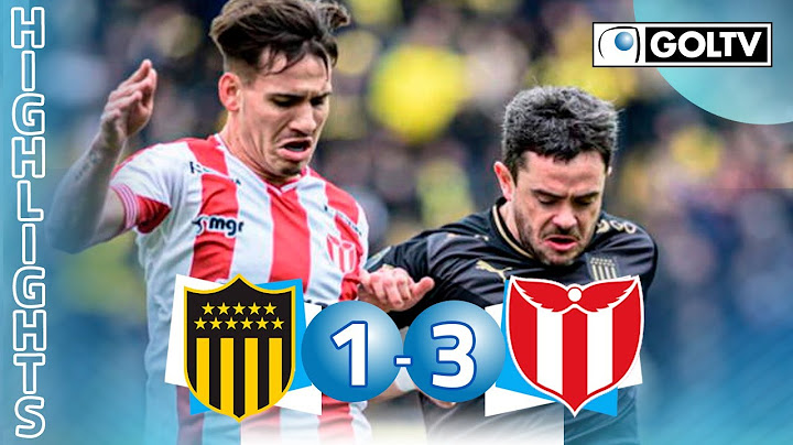 Peñarol 1 - 3 CA River Plate | GOLES | Primera División de Uruguay