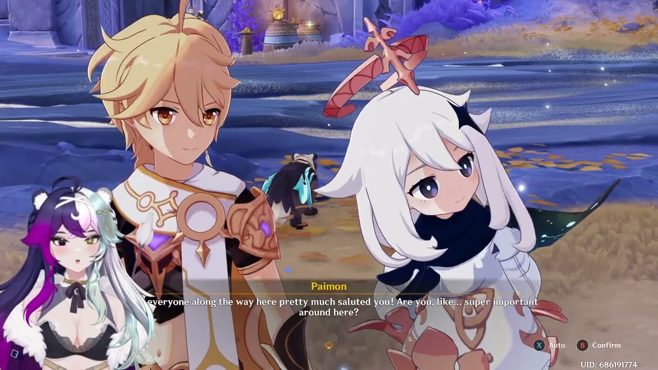 💫KINSEI DEBUT🌙 Play Genshin Impact with me 🩷 - VOD