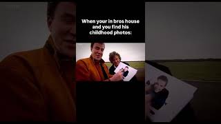 Clarkson Exposed Hammond’s Old Photos to May 😂📸