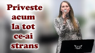 Sora Daniela - Priveste acum la tot ce-ai strans | Video