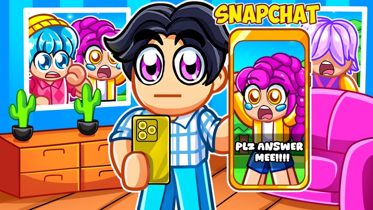 JINU IGNORES EVERYONE For 24 Hours In Roblox SNAPCHAT (Saja Boys)