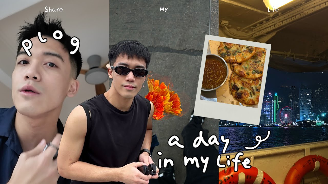 Осень в Гонконге 🇭🇰 | образ дня, кафе, еда