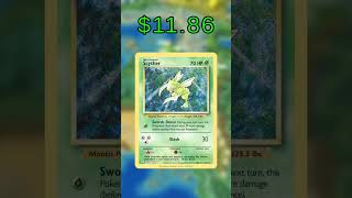 Top 24 Scyther Cards (Most Expensive) English April 2026
