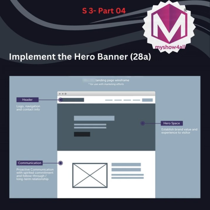 Coding a Hero Banner in 60 Secs! #coding #education #programming # ...