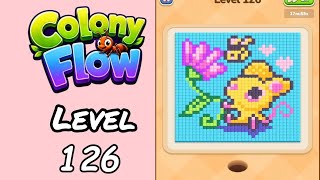 Colony Flow Level 126 Walkthrough