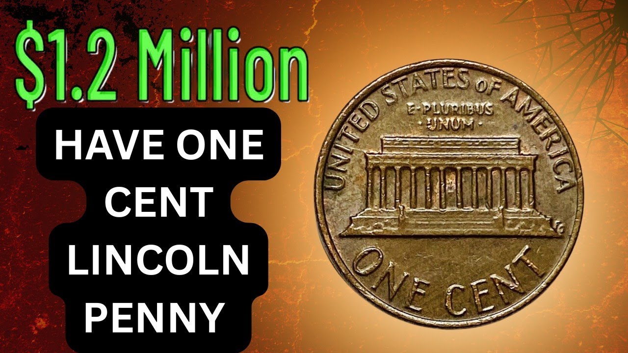 🪙 Check Your Change! This Lincoln Cent Is a Hidden Treasure 👀 Million-Dollar Penny?The Lincoln Cent 
