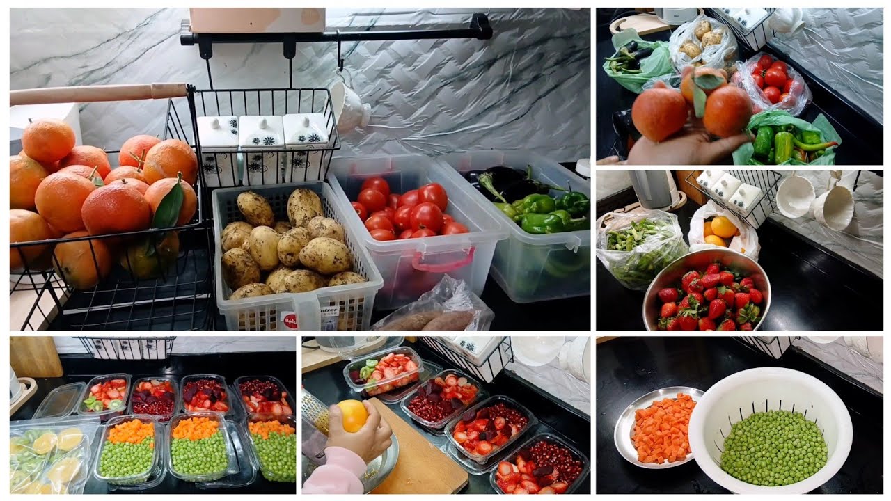 ٣٠ فكره عبقرية لتجهيز الفريزر لرمضان 2026 بـ100 جنيه بس. ديب فريزر مليان خير 