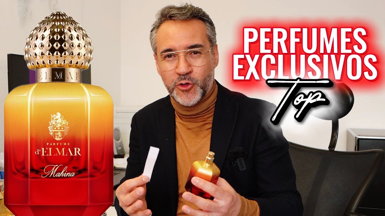 TOP 5 Excelentes Marcas y Perfumes que debes conocer
