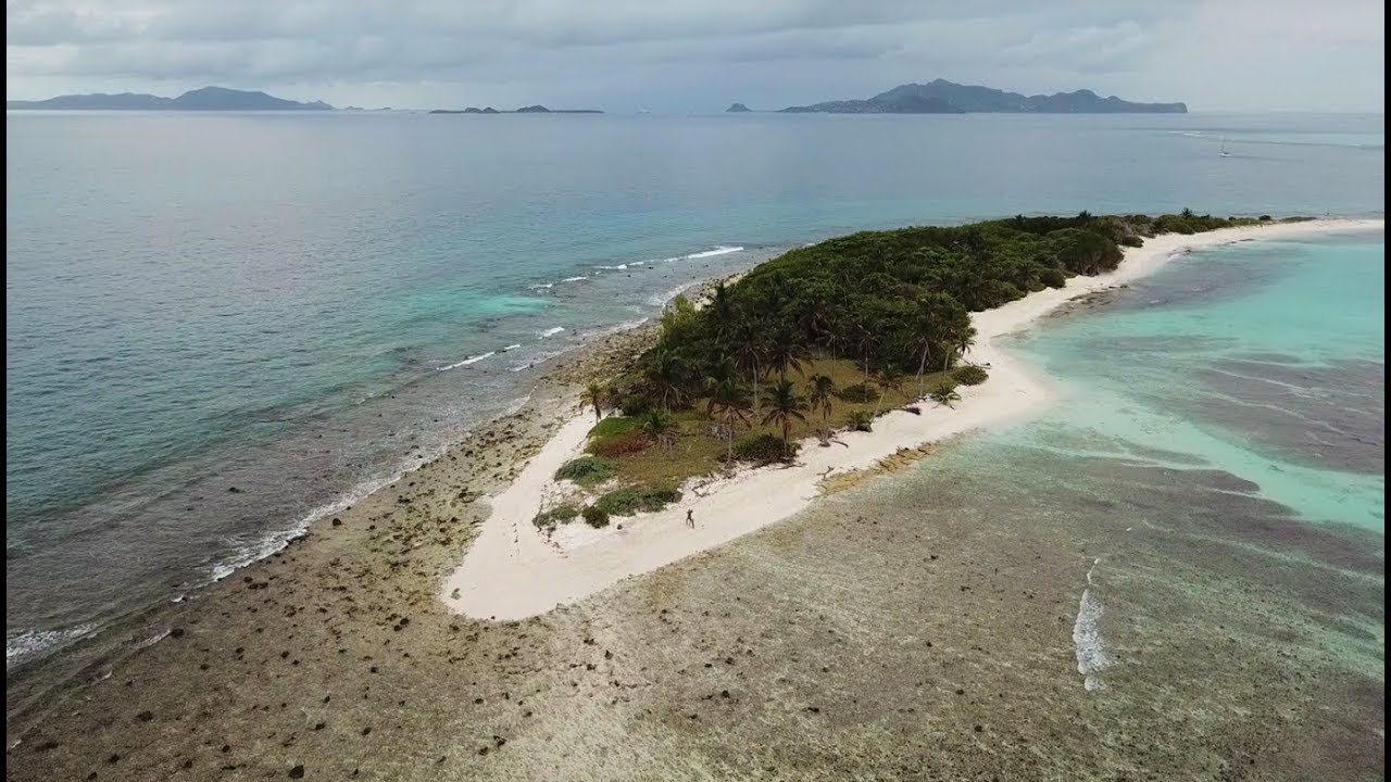 ep10 – Sailing Tobago Cays – Sailing SVG – Hallberg-Rassy 54 Cloudy Bay – March 2018