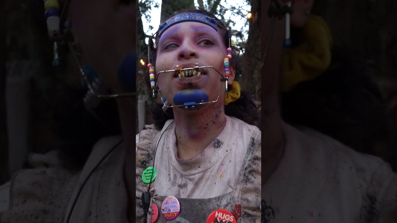 Skittles anyone? #shorts #screamhollow #halloween