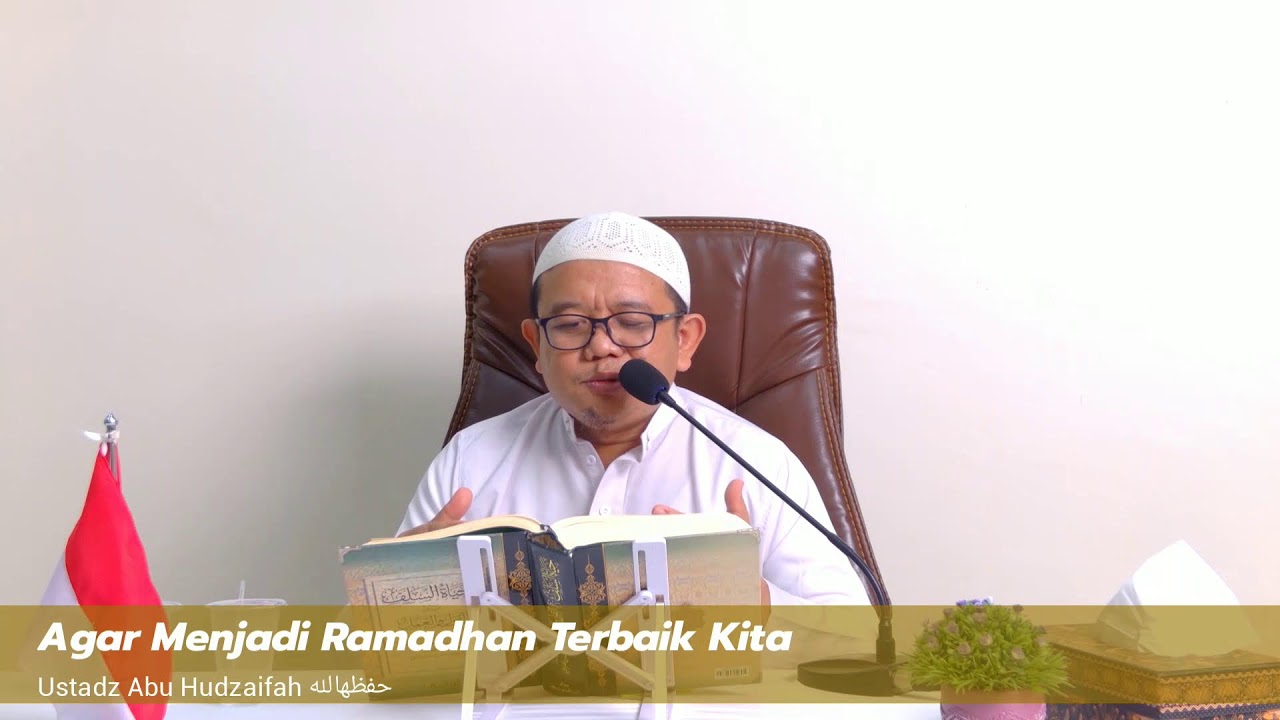 Agar Menjadi Ramadhan Terbaik Kita