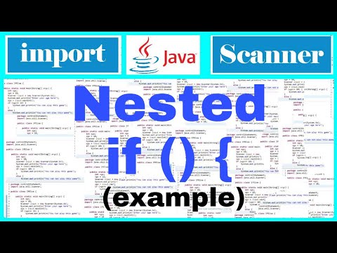 Nested if java example