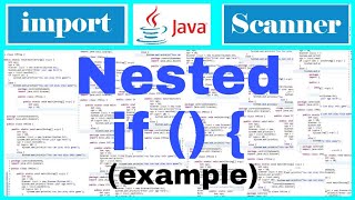 Nested if java example