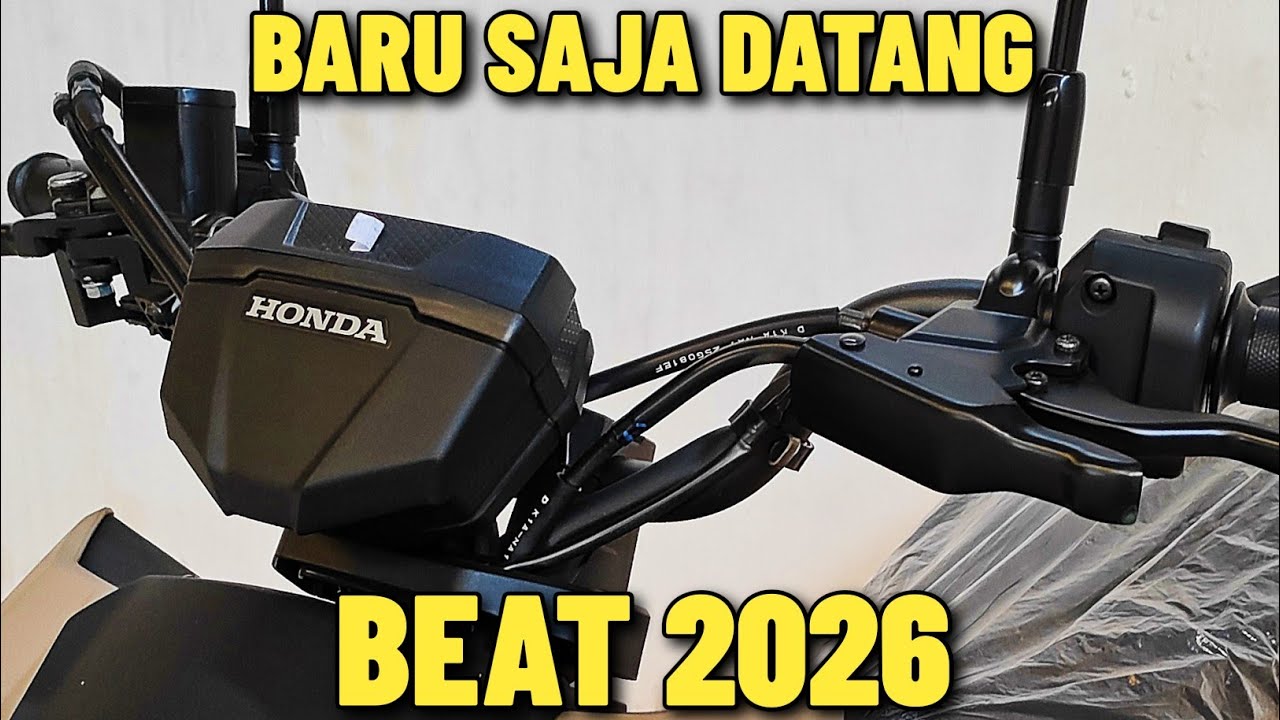 HONDA BEAT TERBARU JADI SEKEREN INI SUDAH DATANG VERSI SPORTY YANG KAMU TUNGGU VARIAN WARNA TERBAIK