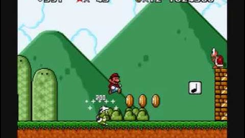 SMW Custom Music - Track 2 (New Super Mario Bros. - Walking the Plains) (Variety 1)