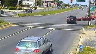 Red Light Safety Cameras in New Jersey