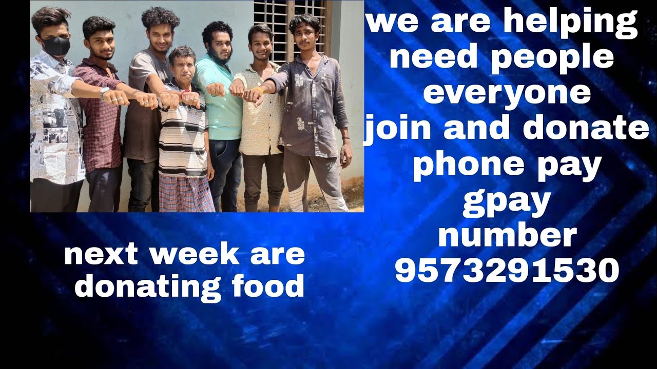 unq fans helping hands group helping join phone pay gpay number 9573291530
