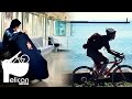 DCB298-BK 伸びる輪行キャリングバッグ（愛称：丸呑みペリカンバッグ）PV