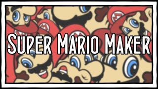 [UNCUT] My 1st 10 Mario Challenge! SUPER MARIO MAKER Wii U Gameplay