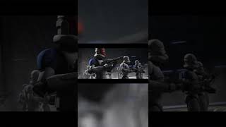 Captain Rex and Arc Trooper Jesses Final Meeting #starwars #clonewars #disney