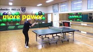 Topspin Returnboard Table Tennis