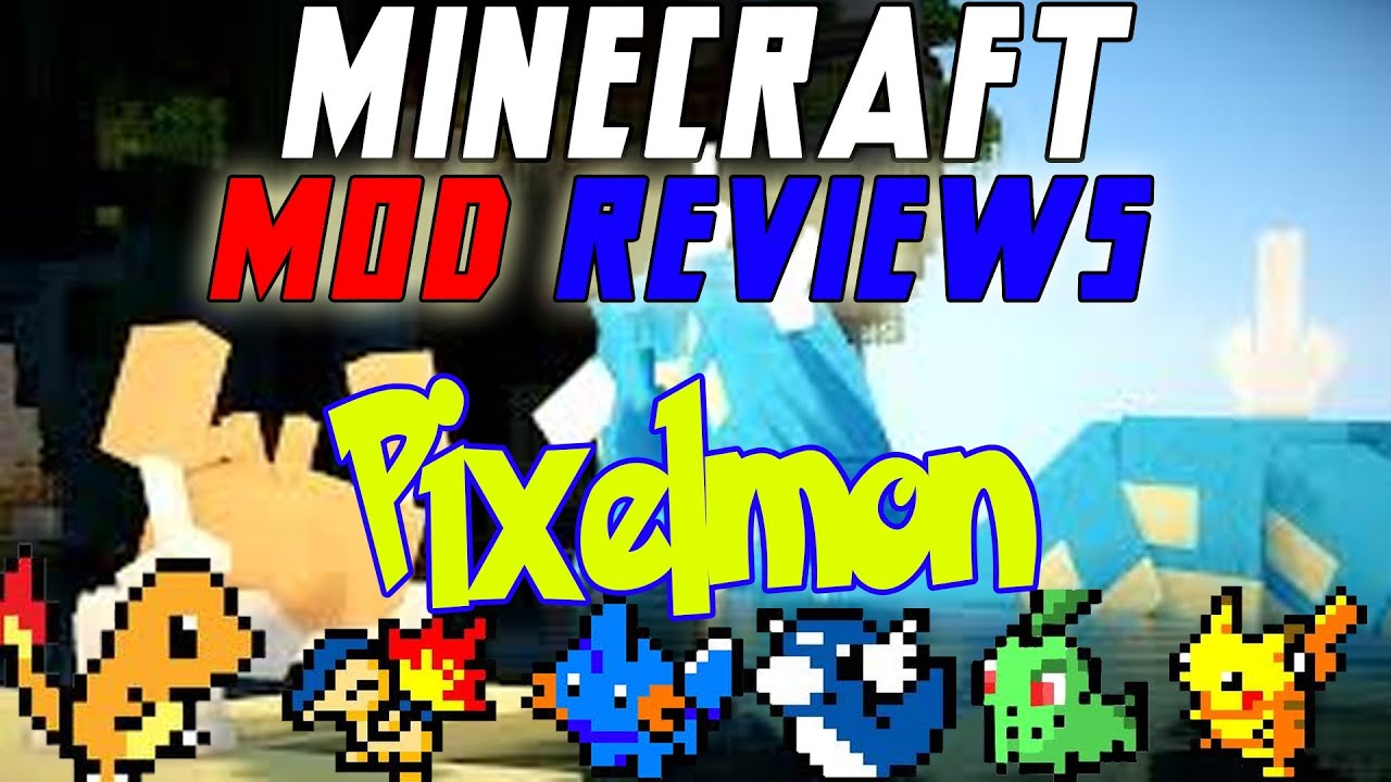 Minecraft Mod Spotlight: Pixelmon - Pokemon in Minecraft! [1.5.2]