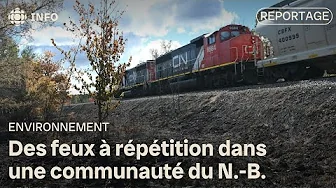New Brunswick: Fires near railway tracks worry firefighters