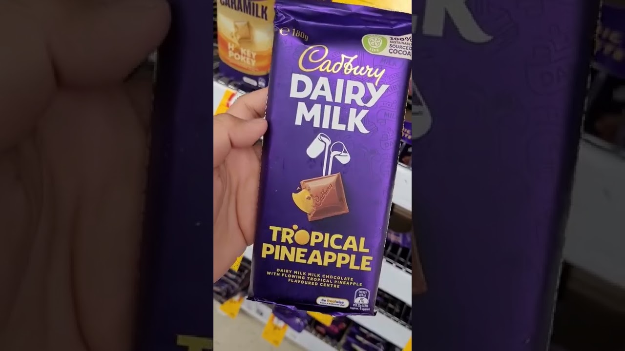 All the Cadbury 🍫 in shop! Can't get enough 