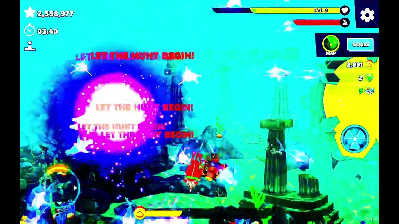 I became a hollow purple shark