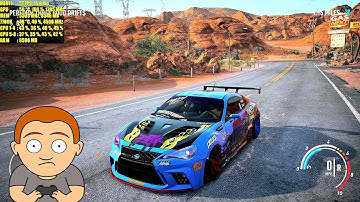 Need For Speed Payback Pc 4K Ultra GTX 1080 TI Frame Rate Performance Test