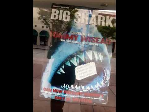 The Room's Tommy Wiseau new film Big Shark premiering at Landmark