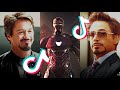 BEST IRON MAN TIKTOK EDITS Tony Stark TikTok Compilation 