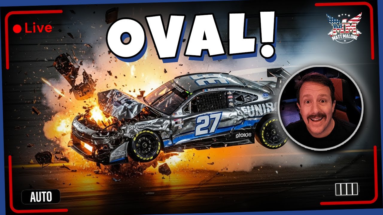 🏁  OVAL BOOSTING! 🏁  🔥 !league 🔥