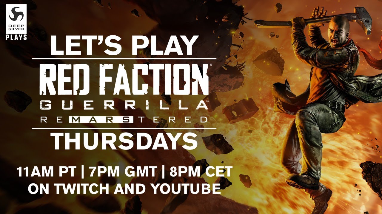 Deep Silver Plays - Red Faction Guerilla. Part 4