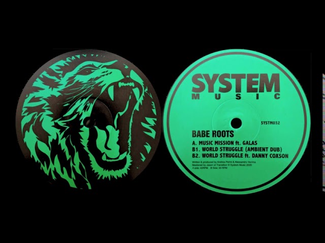 YouTube पर Babe Roots feat Danny Coxson - World Struggle देखें