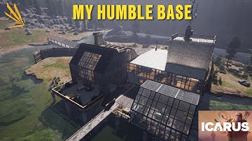 MY HUMBLE BUILD - ICARUS gameplay (Base TOUR)