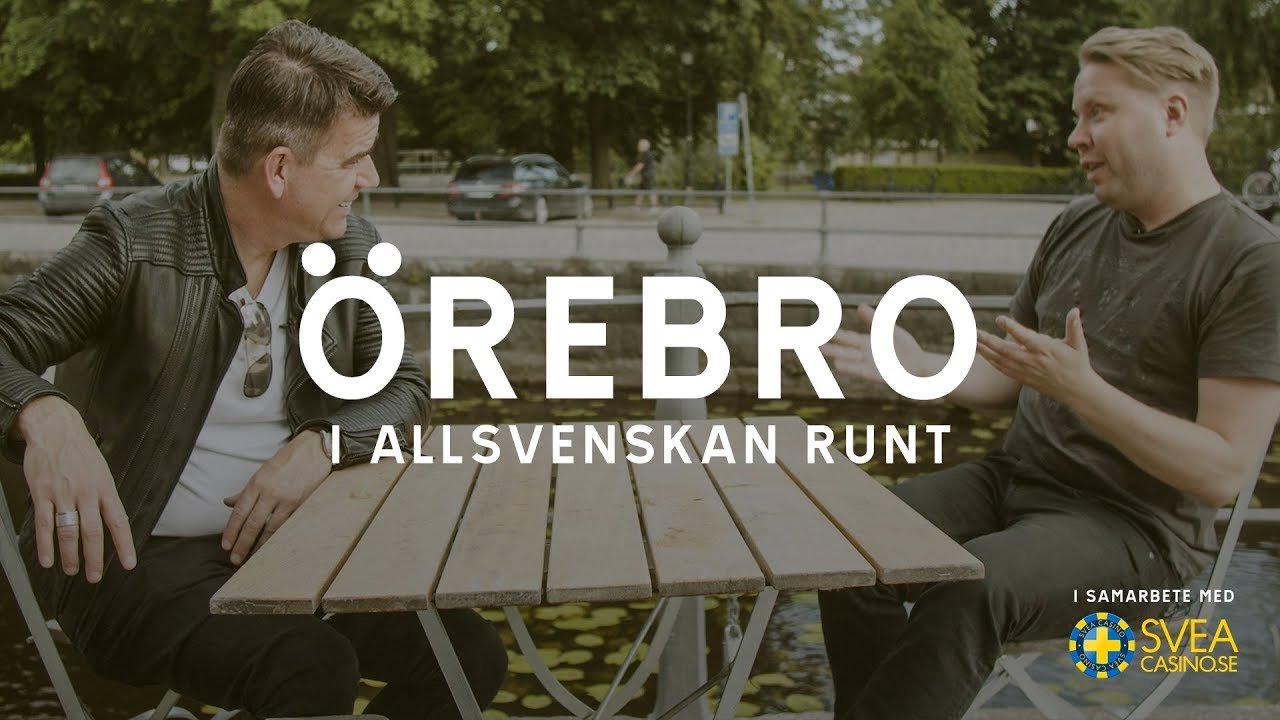 Allsvenskan Runt, avsnitt 11: Örebro SK