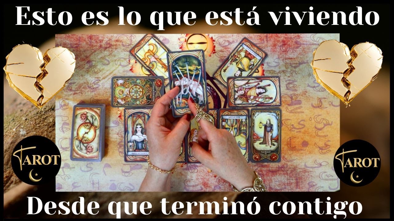 TREMENDO ❗ ❗TU NO LO ESPERABAS ❗ PERO ESTO ES LO QUE ESTA VIVIENDO DESDE QUE TERMINO CONTIGO❤️❤️