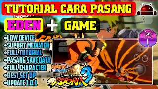 COMPLETE HOW TO PLAY NARUTO ULTIMATE NINJA STORM 3 FULL BURST + SAVE DATA 100% + UPDATE screenshot 5