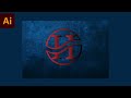 How to create a logo in illustrator Professional Logo Design || Laurel Wreath Letter H Logo Design