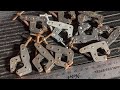 tiny 1" Kant twist clamps #welding #sheetmetaltool #machinist