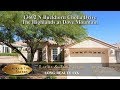 Home For Sale in Marana, AZ 13602 N Buckhorn Cholla Drive 85658