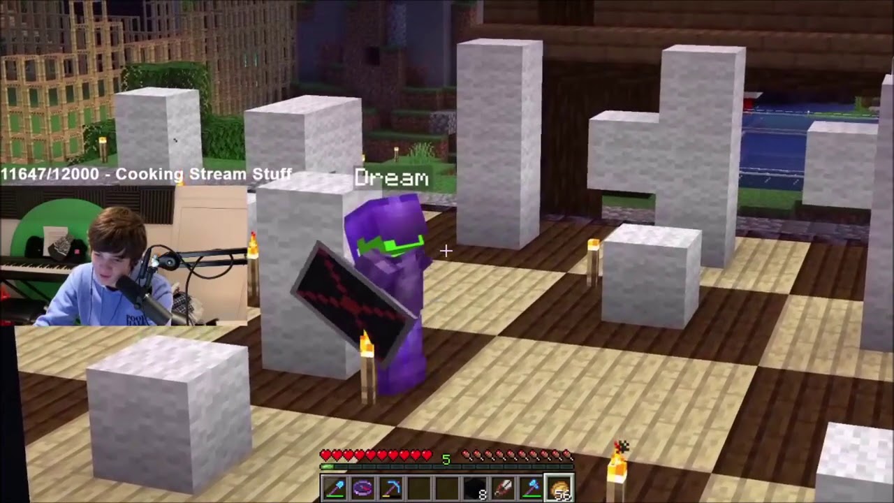 Tubbo's Intense Game Of Chess Against Dream...