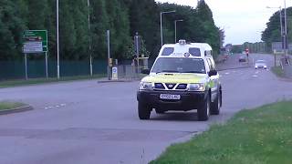 St John Ambulance // Nissan Patrol / Out And About