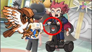 Randomiser makes Pidgeot the MOST BROKEN Pokemon to ever challenge the Elite Four in Kanto + cleanup