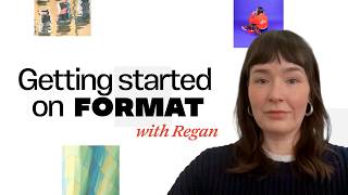 How to Build a Portfolio Website | Getting Started on Format with Regan