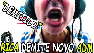 Rica Games Berrando As 3 Da Manhã Pq Seu Novo Adm Sumiu E Rica Games Demite Ele Ao Vivo Demitido