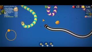 Worms.io 2022 01 23 웜스존.io 게걸스러운 뱀 웜스존.io 게걸스러운 뱀 screenshot 1