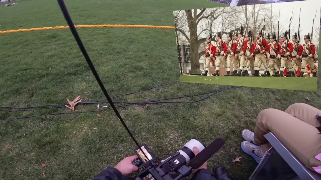 POV Behind the scenes for Lex250 coverage